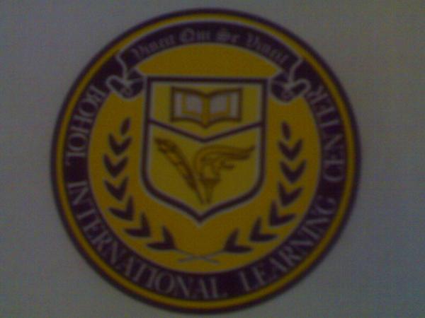 this official seal represents the school's aim.